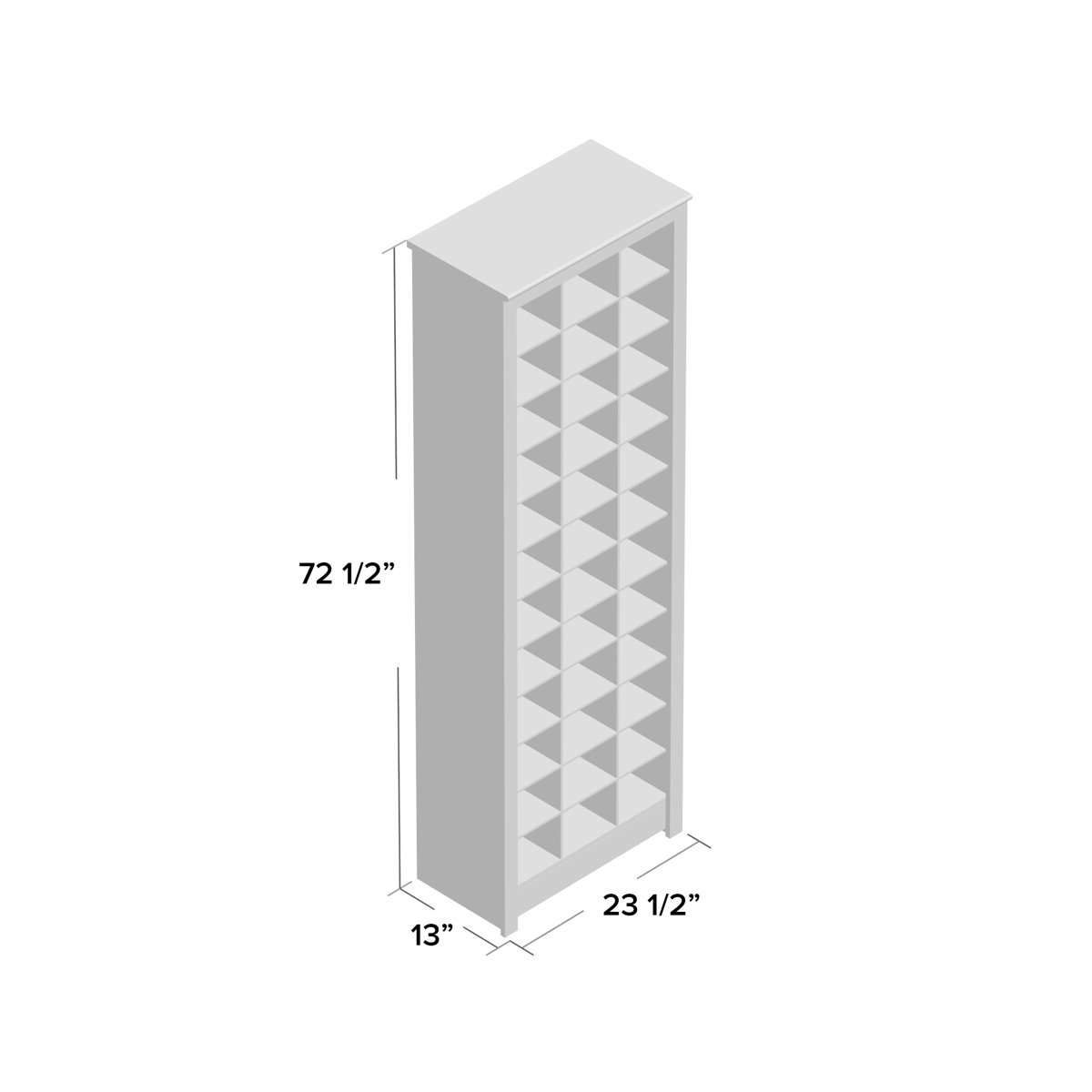 Gracie Oaks Kahl 36 Pair Shoe Rack & Reviews Wayfair